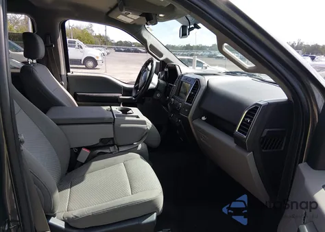 2016 Ford F-150 Xlt from USA, damaged, VIN 1FTEW1CG8GKF84598